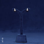 Load image into Gallery viewer, SILVER PEARL TOP WITH CZ (AT-10)