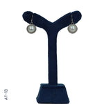 Load image into Gallery viewer, SILVER COLOR PEARL HANGING (AT - 13)