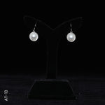 Load image into Gallery viewer, SILVER COLOR PEARL HANGING (AT - 13)