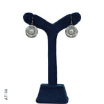 Load image into Gallery viewer, SILVER PEARL TOP HANGING (AT - 14)