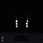 Load image into Gallery viewer, SILVER PEARL TOP HANGING (AT - 30)