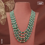 Load image into Gallery viewer, Emeralds with Salt Water Pearls Necklace - CU164