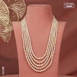 Load image into Gallery viewer, Salt water pearls in gold color 5 Line Strings - CU168