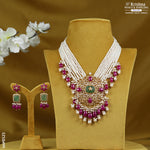 Load image into Gallery viewer, Buy Gold Pearl Necklaces Online | Affordable Luxury Pearl Jewellery - GHP0525