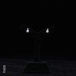 Load image into Gallery viewer, SILVER PEARL TOP WITH CZ (T1425)