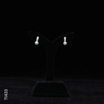 Load image into Gallery viewer, SILVER PEARL TOP HANGING WITH CZ (T1433)