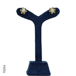 Load image into Gallery viewer, ALLOY GOLD PLATED PEARL TOP (T1554)