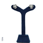 Load image into Gallery viewer, SILVER PEARL TOP WITH CZ (T3114)