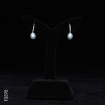 Load image into Gallery viewer, SILVER PEARL HANGING WITH CZ (T3378)