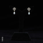 Load image into Gallery viewer, ALLOY GOLD PLATED PEARL HANGING WITH CZ (T4519)