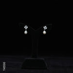 Load image into Gallery viewer, SILVER PEARL TOP HANGING WITH CZ (T4556)