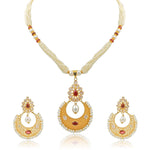 Load image into Gallery viewer, Chand bali Gold set -GSPS926 KrishnaPearlsandJewellers