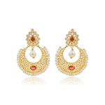 Load image into Gallery viewer, Chand bali Gold set -GSPS926 KrishnaPearlsandJewellers