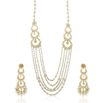 Load image into Gallery viewer, Chandbali Earrings Gold -GSPS961 KrishnaPearlsandJewellers