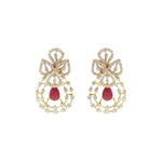 Load image into Gallery viewer, Diamond necklaces set-GSD0178 KrishnaPearlsandJewellers