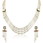 Load image into Gallery viewer, Gold Pearl Set -GSPS964 KrishnaPearlsandJewellers