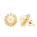 Load image into Gallery viewer, GOLD DIAMOND PEARL TOPS - GTPD220