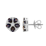 Load image into Gallery viewer, GOLD BLUE SAPPHIRE DIAMOND TOPS - GTBS309