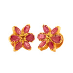 Load image into Gallery viewer, GOLD RUBY TOPS - GTR0028