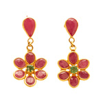 Load image into Gallery viewer, GOLD MULTISTONE TOPS - GTMS503