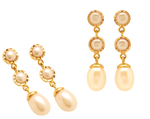 Load image into Gallery viewer, GOLD PEARL TOPS - GTWH507