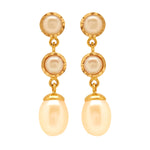 Load image into Gallery viewer, GOLD PEARL TOPS - GTWH507