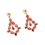 Load image into Gallery viewer, GOLD MULTISTONE TOPS - GTMS320