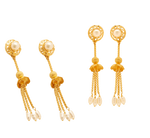 Load image into Gallery viewer, GOLD PEARL TOPS - GTWH512