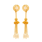 Load image into Gallery viewer, GOLD PEARL TOPS - GTWH512