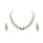 Load image into Gallery viewer, Pearl Choker Necklace - H2094 KrishnaPearlsandJewellers