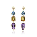 Load image into Gallery viewer, Semi Precious -Earrings -GTSP650 KrishnaPearlsandJewellers