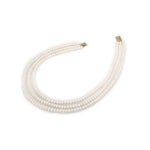 Load image into Gallery viewer, Three Line -Pearl -String -S0494 KrishnaPearlsandJewellers