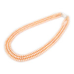 Load image into Gallery viewer, Three Line -Pearl -String -S0513 KrishnaPearlsandJewellers