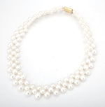 Load image into Gallery viewer, White Pearl Choker Necklace-CH012 KrishnaPearlsandJewellers
