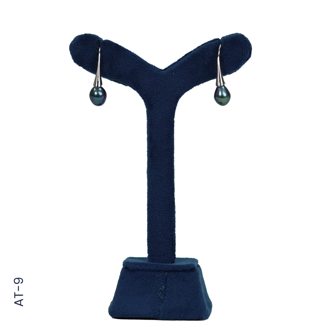 SILVER COLOR PEARL HANGING (AT - 9)