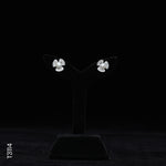 Load image into Gallery viewer, SILVER PEARL TOP WITH CZ (T3114)