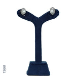 Load image into Gallery viewer, SILVER PEARL TOP WITH CZ (T3661)