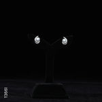 Load image into Gallery viewer, SILVER PEARL TOP WITH CZ (T3661)