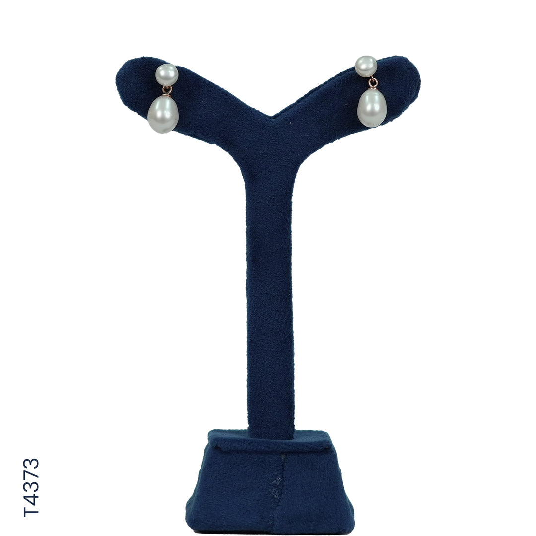 ALLOY GOLD PLATED PEARL HANGING (T4373)