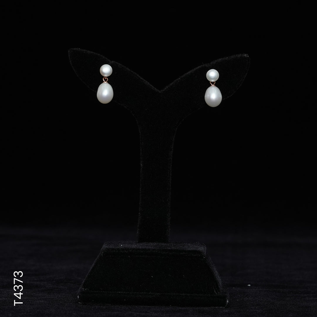 ALLOY GOLD PLATED PEARL HANGING (T4373)