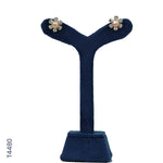 Load image into Gallery viewer, SILVER PEARL TOP WITH COLOUR PEARL (T4480)