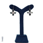 Load image into Gallery viewer, SILVER COLOR PEARL TOP (T4482)