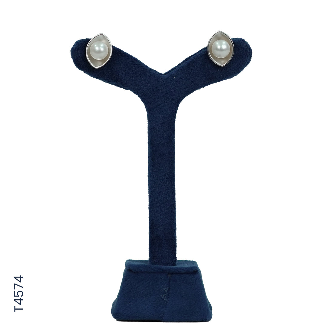 SILVER PEARL TOP (T4574)