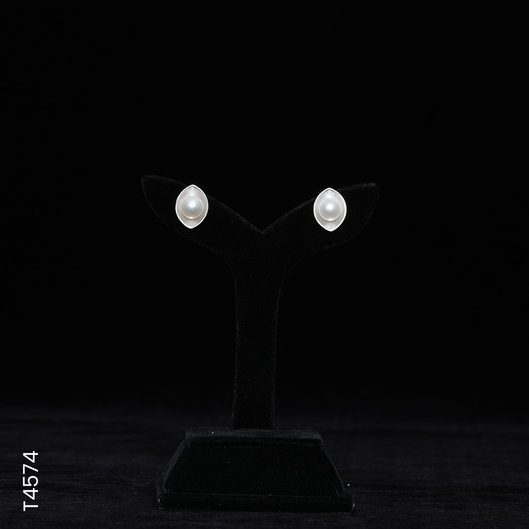 SILVER PEARL TOP (T4574)