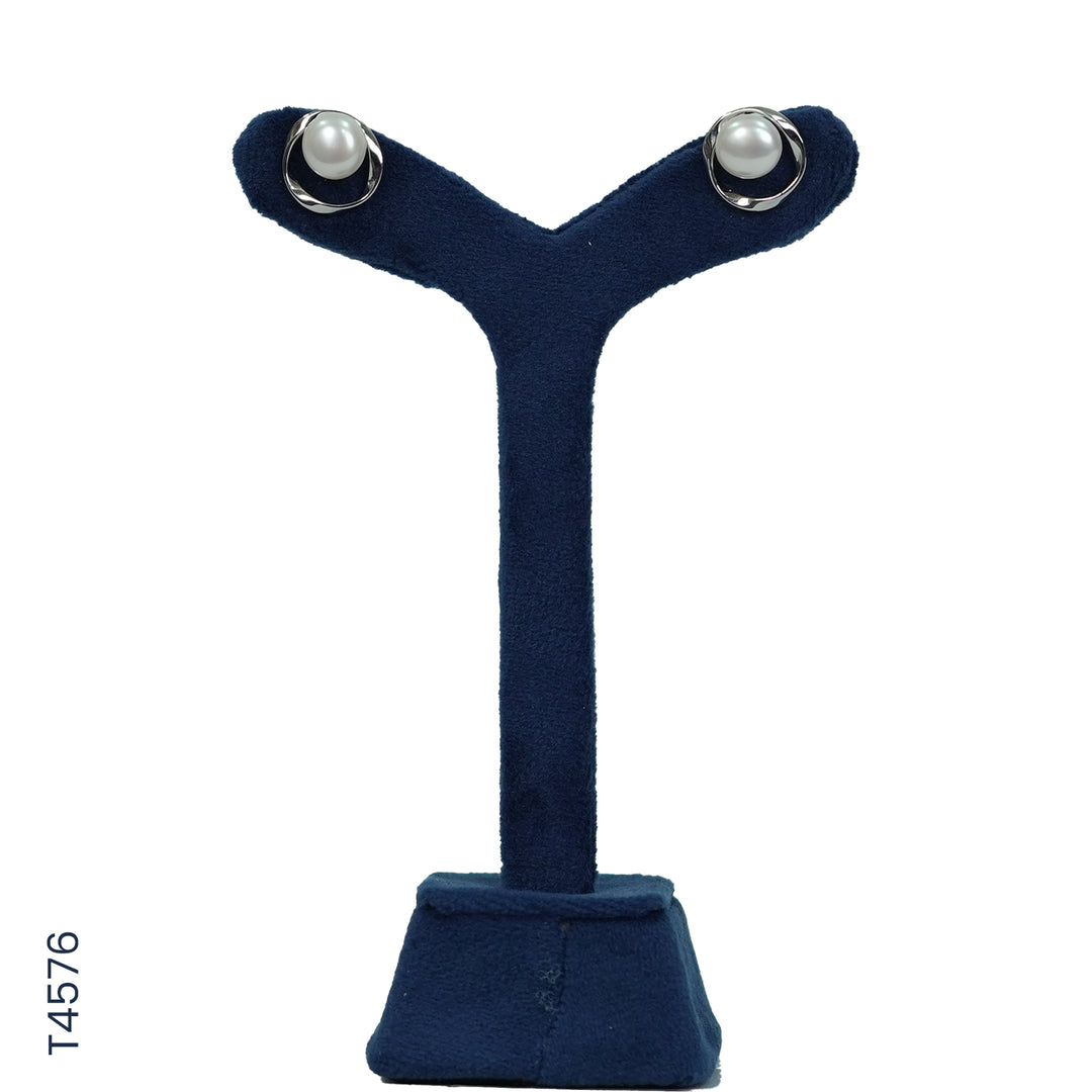 SILVER PEARL TOP (T4576)