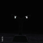 Load image into Gallery viewer, SILVER PEARL TOP WITH CZ (T4579)