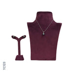 Load image into Gallery viewer, SILVER H/SET WITH TAHITIGREY PEARL (TC123)