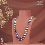 Load and play video in Gallery viewer, Blue sapphire with pearls -  BS079