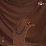 Load and play video in Gallery viewer, Black Diamond Necklace with pearls -  GCP1241