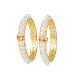 PEARL BANGLE - B0584 Krishnapearlsandjewellers